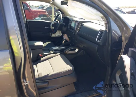 2024 Nissan Frontier Sv 4X2 from USA, damaged, VIN 1N6ED1EJ9RN628234